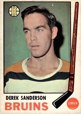 1969-70 O-Pee-Chee #201 Derek Sanderson