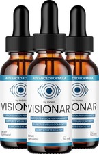 (3 Pack) Visionar Drop Eye Support Supplement – Liquid Vitamins Healthy Vision