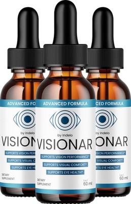 (3 Pack) Visionar Drop Eye Support Supplement   Liquid Vitamins Healthy Vision
