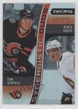 2023-24 Synergy Synergistic Duos Star-Rookie 9/999 Tim Stutzle Ridly Greig n7r