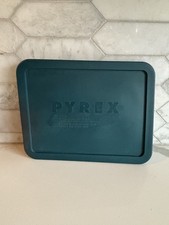 Pyrex 7211 (6-Cup) Tarragon Green Replacement Lid - Made in USA