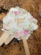 Wedding Fans x11