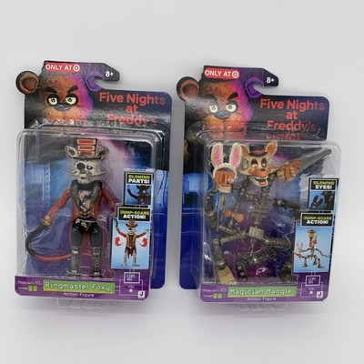 Five Nights At Freddy's FNAF Magician Mangle & Ringmaster Foxy Target Exclusive