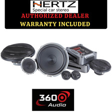 Hertz MPK 163.3 PRO Mille Pro 6.5 3-Way Compo...