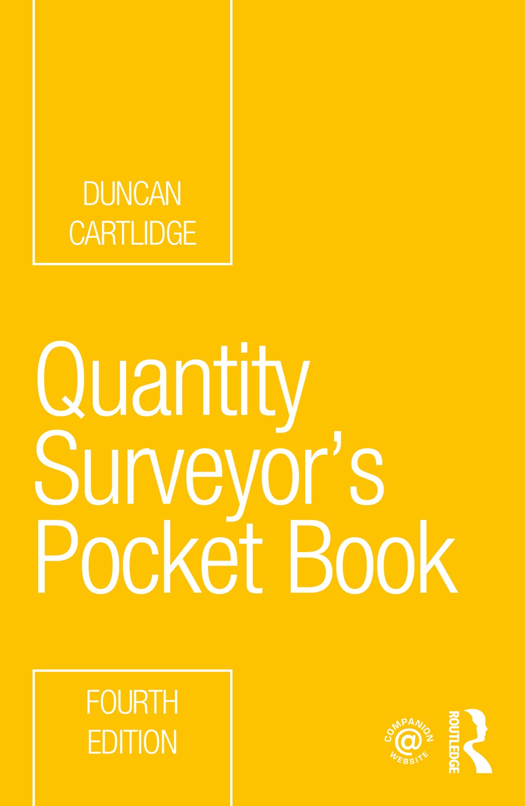 Quantity Surveyor's Pocket Book - 4th Edition