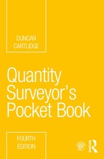 Quantity Surveyor's Pocket Book - 4th Edition