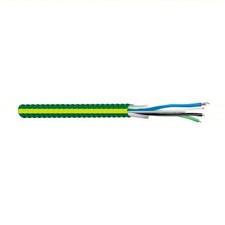 SOUTHWIRE Metal Clad Cable 12 AWG 2 Conductors Solid 1,000 ft 600V MC-HCF/MC-PCS