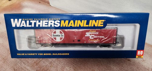 Carro de carga Santa Fe Railroad Walthers Mainline 910-3353 60' PS SD autopartes 37747 | Zustand: New