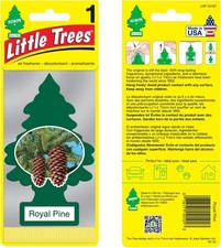 Little Trees Hanging Car and Home Air Freshener, Royal Pine Scent
