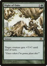 Might Of Oaks Foil Prices | Might Of Oaks Foil List