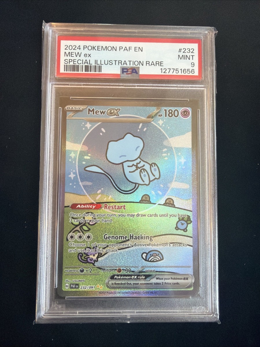 ポケモンカード　ミュウex 232/091 英語版 Mew ex 232/091 Bubble Mew English PSA 9 Pokemon | eBay