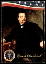 2018 POTUS Historic Autographs Grover Cleveland  #22