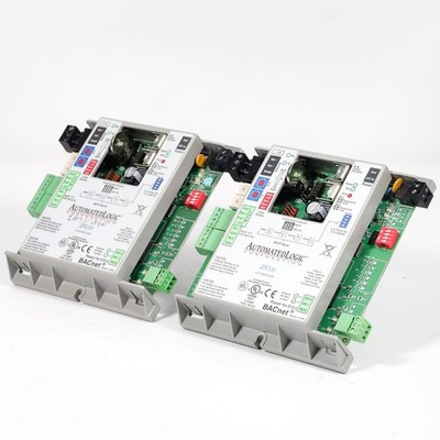 (Lot of 2) Automated Logic Corp NZ220 BACnet Zone Controller