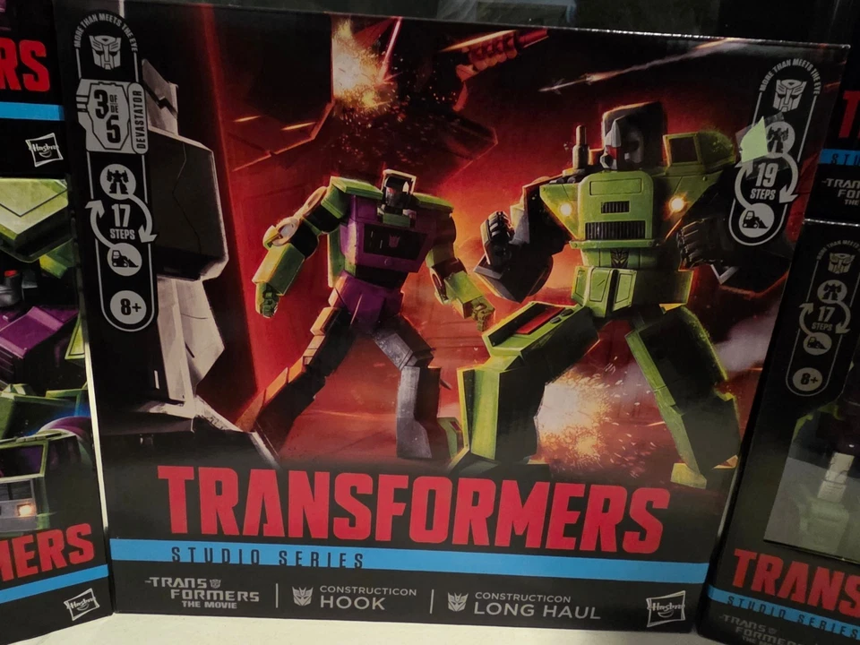 НОВЫЙ полный ЛОТ ТОВАРОВ Hasbro Transformers Studio Series 86 Constructicons Devastator - Изображение 3 из 4