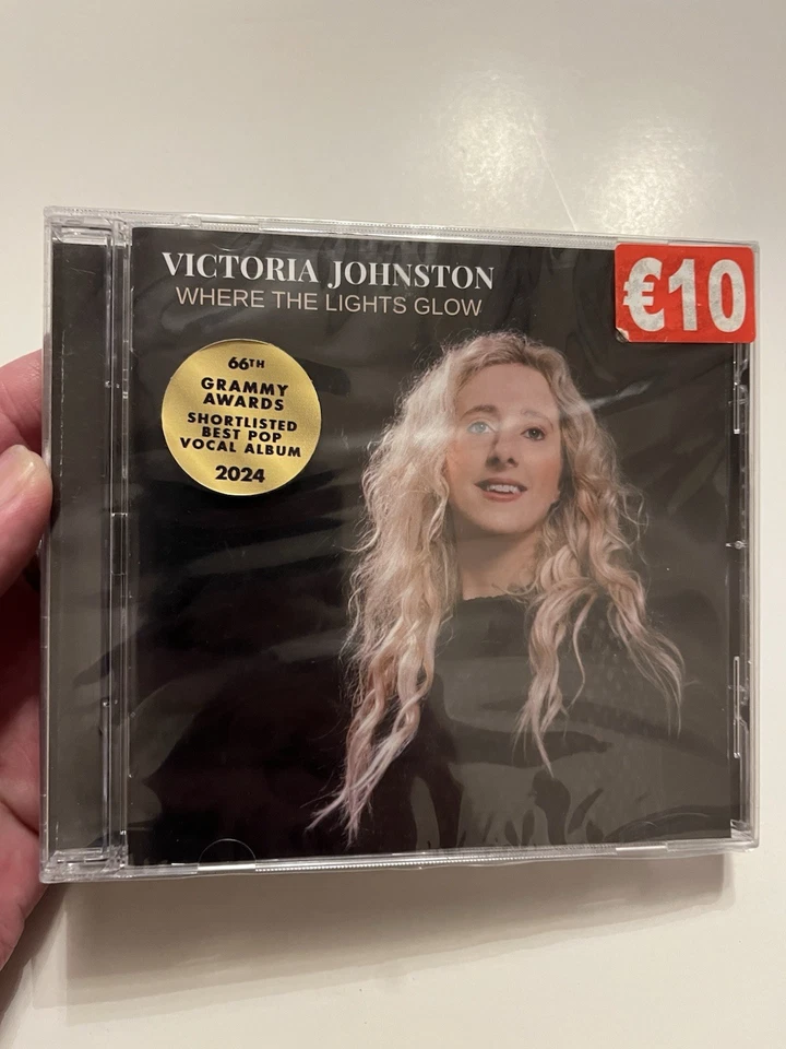 Victoria Johnston - Where The Light Gets In. CD. 2024. Sealed. - Image 2 of 4