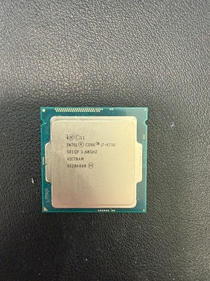Intel Core i7-4790 3.6GHz LGA1150 SR1QF Quad Core Haswell Desktop CPU
