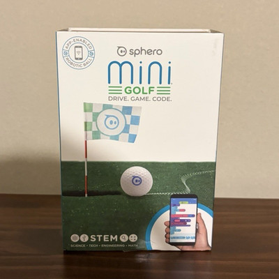 Sphero Mini Golf App-Enabled Robot Ball STEM Toy White M001G