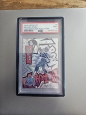 2025 Absolute Michael Irvin Super Bowl Vertical Kaboom PSA 9 - Cowboys