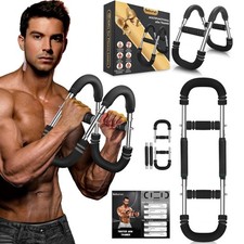 Twister Arm Trainer, 20-70 lb Adjustable Trainer lb, Grey