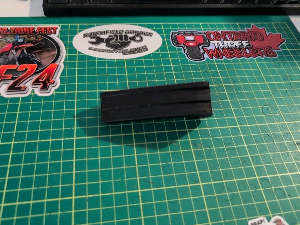 Honda XL500R Chain Slider Replaces 52155-MC4-000 Fits 1982 500cc - Image 4 of 4