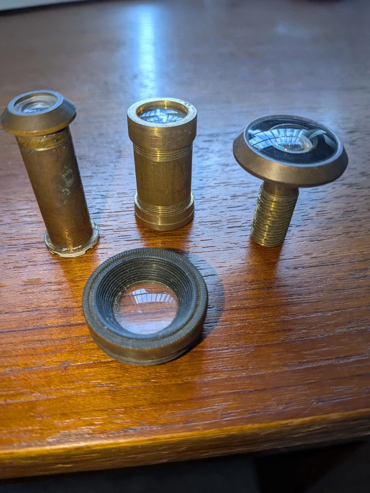 Bulk Lot Assorted Lenses Eyepieces for Microscopes Cameras Projectors Telescopes - Image 3 of 4