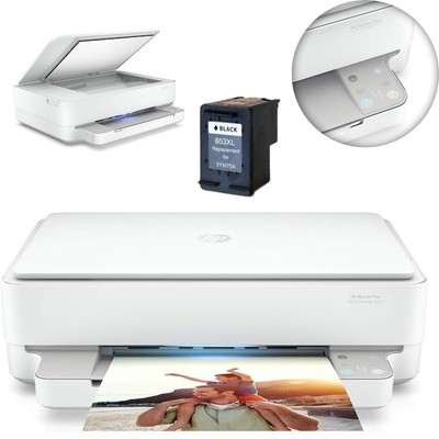 HP DeskJet Plus Ink Advantage 6075 Tintenstrahldrucker   WiFi   Multifunktion