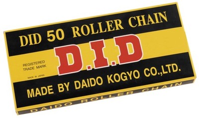 D.I.D 530 Standard Series Non O-Ring Chain - 104 Links Motorcycle 530X104RB