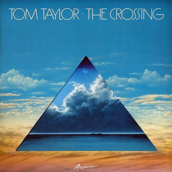 Tom Taylor Crossing LP vinyl USA Aspen 1986 APN30501