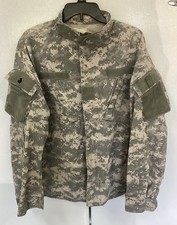 US Army ACU Digital Camo Combat Uniform Jacket L Regular UCP Ripstop UNICOR