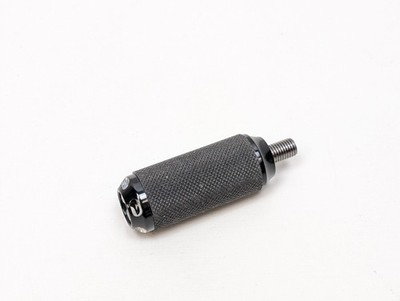 Performance Machine Apex Black Contrast Shift Peg For Harley-Davidson P326496