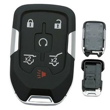 Replacement Key Fob Shell Case Fits for Chevy Suburban Tahoe 2015 2016 6 button
