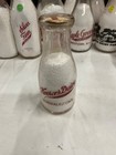 MILK BOTTLE. PINT. KEELER'S DAIRY. NORWALK. CONN — photo 1