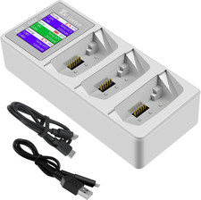 65W LCD Parallel Battery Charger with Storage Charge for DJI Flip