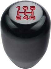 Universal Jdm Honda Acura 5 Speed Manual Shift Knob M10x1.5 Screw On Black