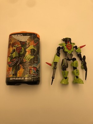  LEGO Hero Factory: Ordeal of Fire: 2142: Breez 2.0 + BOX GUTER ZUSTAND