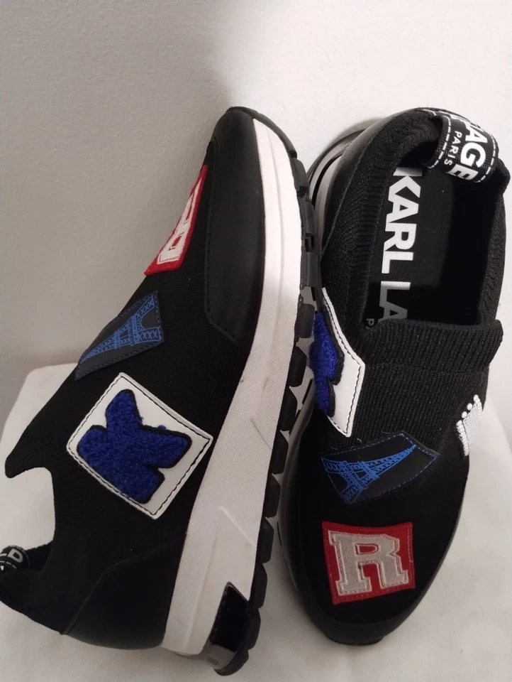 Zapatillas Carl Lagerfeld Talla 8.5 Foto 3 de 4