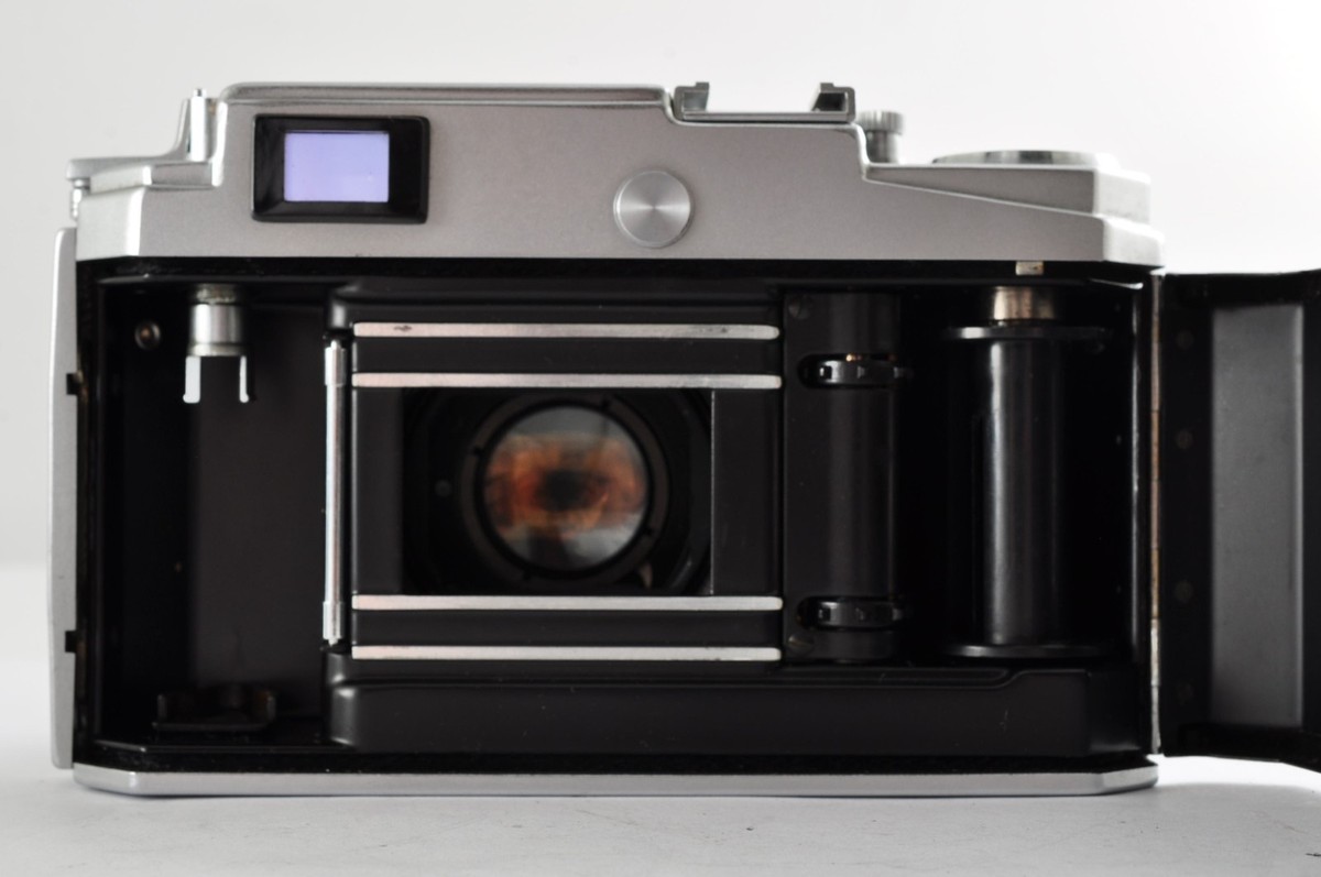 Konica IIIA III A Rangefinder w/Hexanon 50mm f1.8 [Near Mint