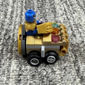 LEGO MARVEL Heroes Mighty Micros Iron Man vs. Thanos 76072 Minifigures w/ Manual