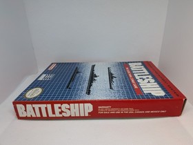 Battleship (Nintendo Entertainment System, 1993) NES With Box And Manual