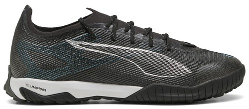 Puma Ultra 5 Pro Cage TF Turf Black Silver Bright Aqua 108173-02 Men\'s Size 14 Puma Ultra 5 Pro Cage TF Turf Black Silver Bright Aqua  main image 3