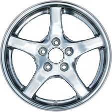 1996-2001 Pontiac Firebird 17" Machined Silver OEM Factory Wheel Rim 09592510