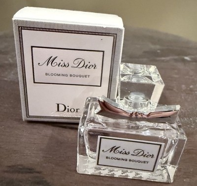 DIOR Miss Dior EDP Eau de Parfum Travel Size Splash Mini Bottle 0.17 oz / 5 ml