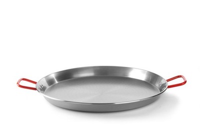 HENDI Paellapfanne, Geeignet für Gasgrill 146804,  800x(H)50mm
