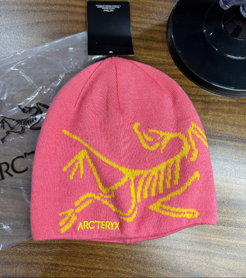 Arc'teryx Bird Head Toque Merino Wool Beanie Pink Unisex Winter