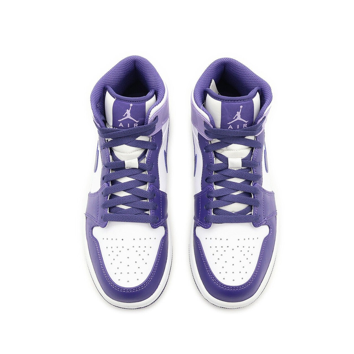 Air Jordan 1 Mid ホワイト/パープル DQ8426-515 Nike Air Jordan 1 Mid Sky J Purple White Light
