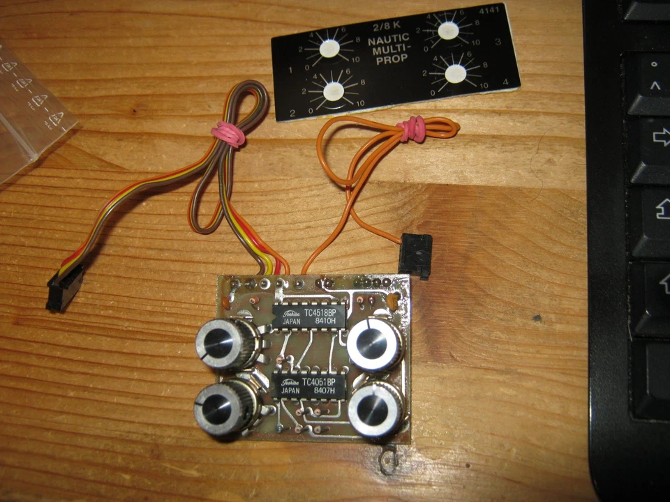 Ausbauset Graupner 2/8 K Nautic Multi- Prop Modul 4141 + Decoder 4142 - Bild 3 von 4