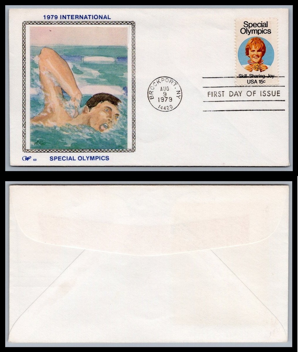 US FDC # 1788 15c Special Olympics Colorano 1979, 9Q217 | eBay