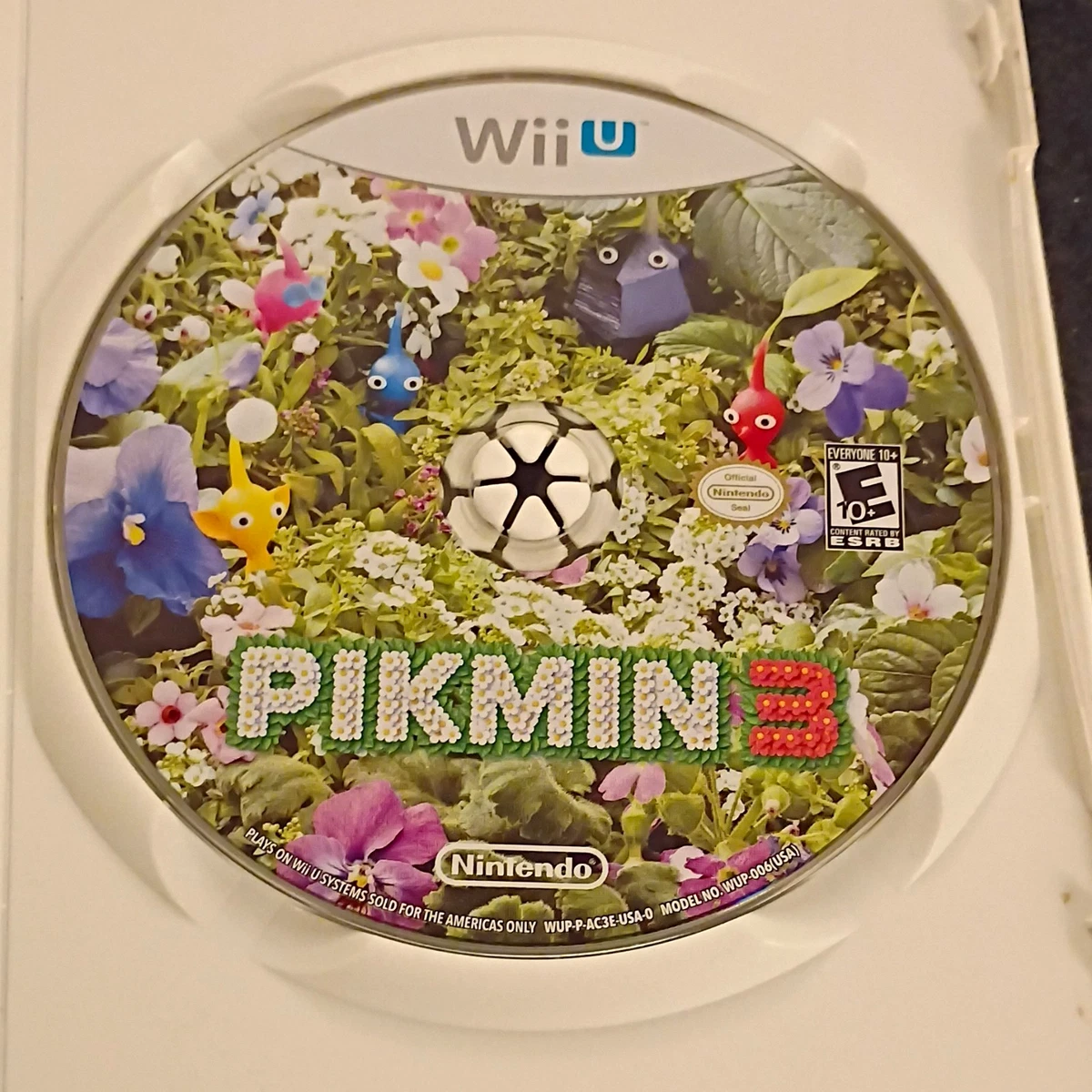 Pikmin 3 Nintendo Wii U Video Games for sale | eBay