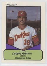 1990 ProCards AAA Future Stars Carlos Hernandez #70 1c7