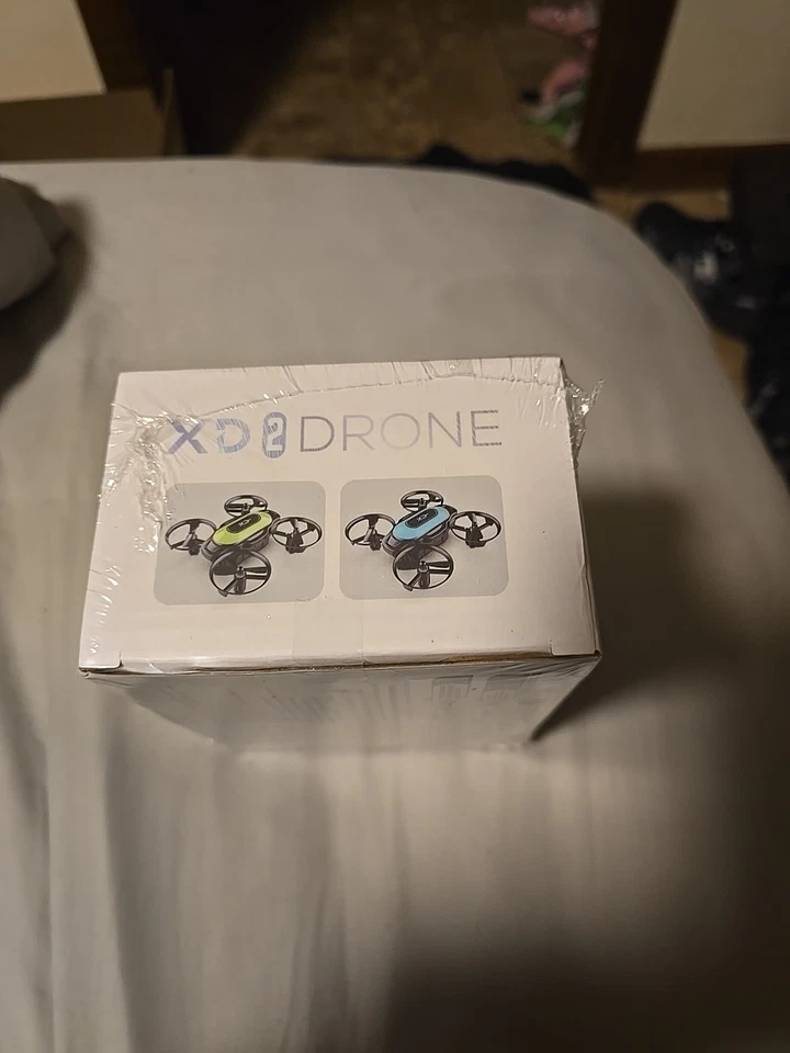 Mini Cuadricóptero Portátil FPV Drone/Cuadricóptero 3x3,5 Pulgadas Foto 3 de 3